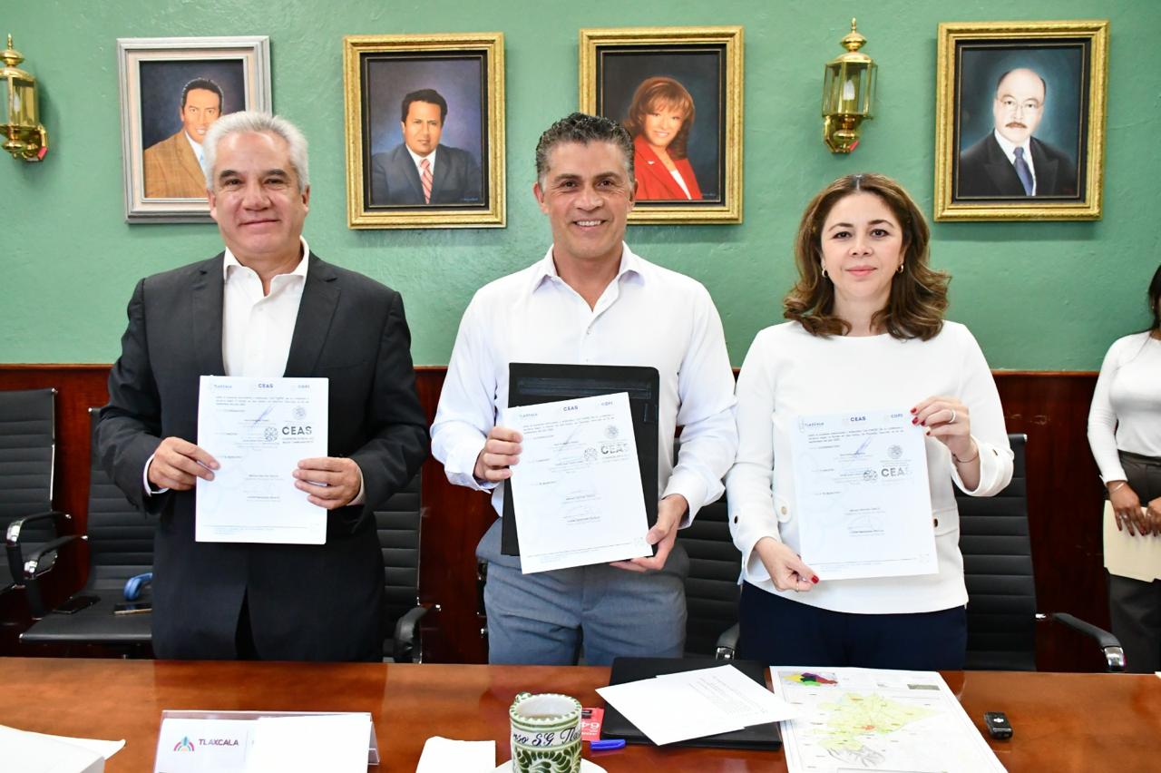 Estado y municipios elaborarán el mapa del Sistema de Agua Potable y Alcantarillado de la entidad